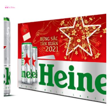 Heineken bạc